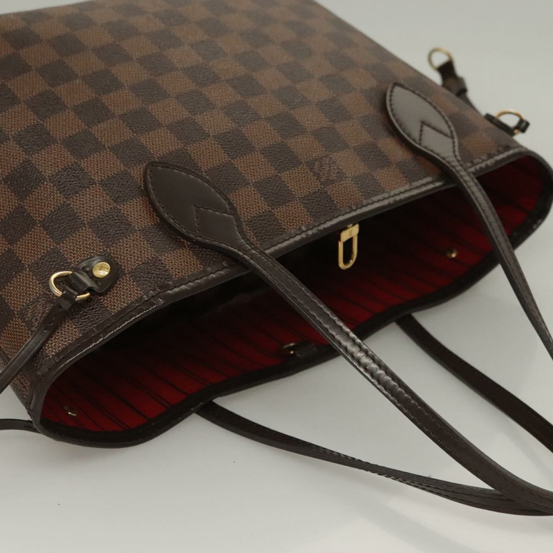 【日本直送】路易威登 Damier Ebene Neverfull 小號手提包 N51109 LV 正品 133366-5