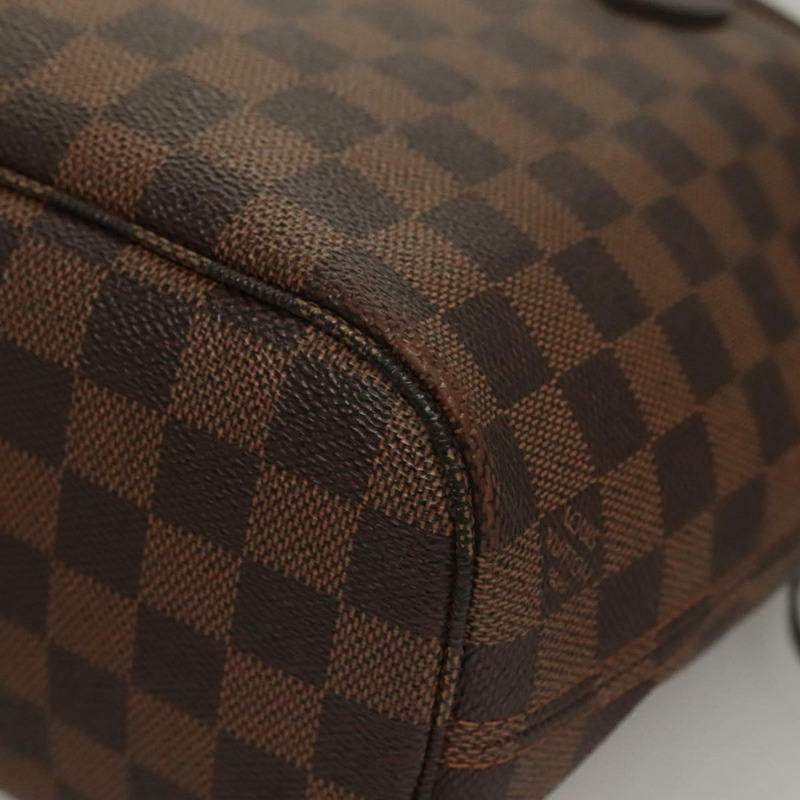 【日本直送】路易威登 Damier Ebene Neverfull 小號手提包 N51109 LV 正品 133366-10