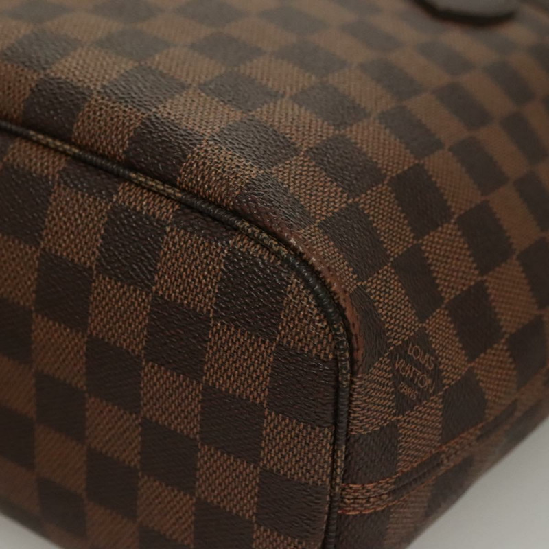 【日本直送】路易威登 Damier Ebene Neverfull 小號手提包 N51109 LV 正品 133366-12