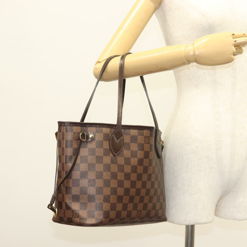 【日本直送】路易威登 Damier Ebene Neverfull 小號手提包 N51109 LV 正品 133366-26