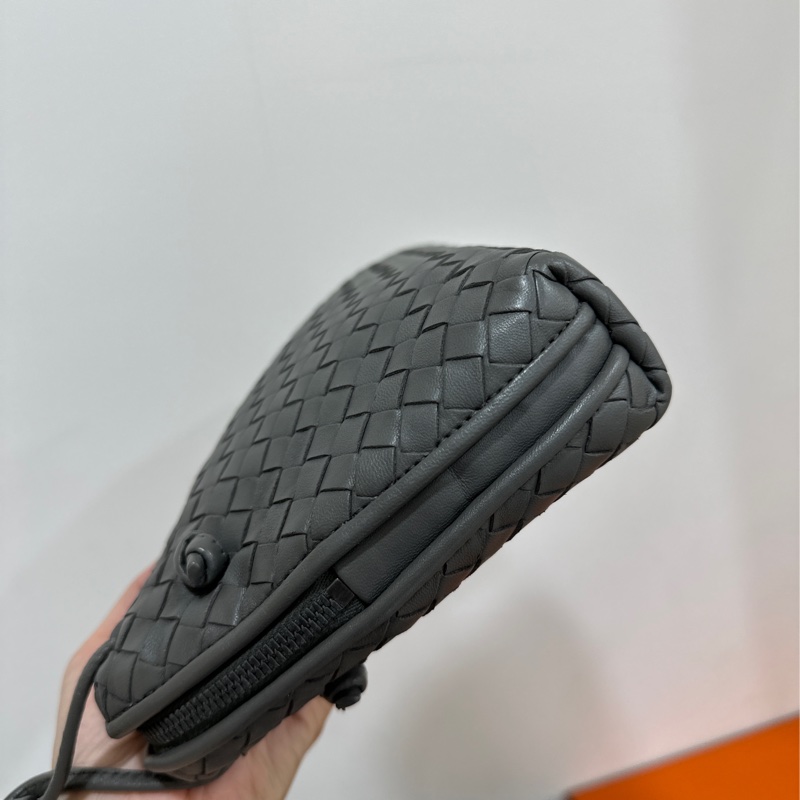 Bottega Veneta BV Nodini 灰 貝殼包 肩背包 斜背包 側背包 手提包-13