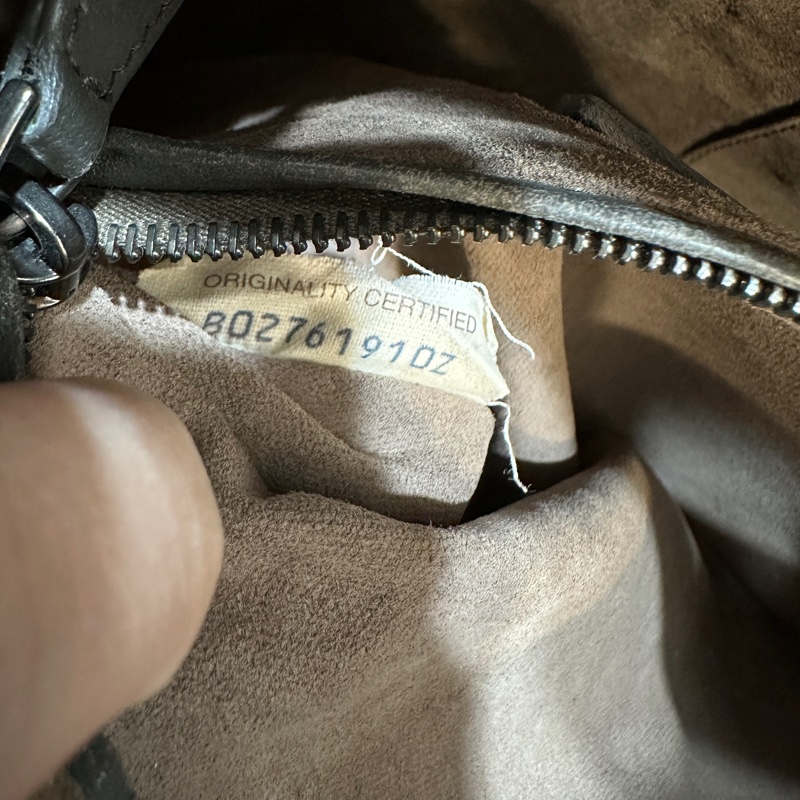 Bottega Veneta BV Nodini 灰 貝殼包 肩背包 斜背包 側背包 手提包-27