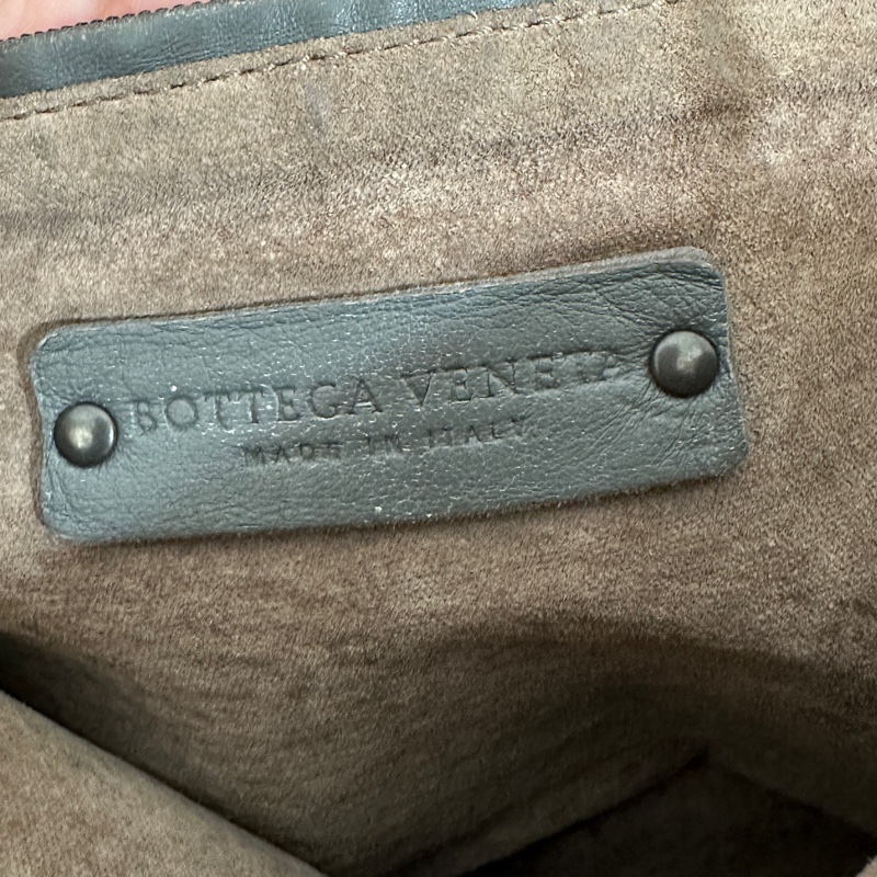 Bottega Veneta BV Nodini 灰 貝殼包 肩背包 斜背包 側背包 手提包-31