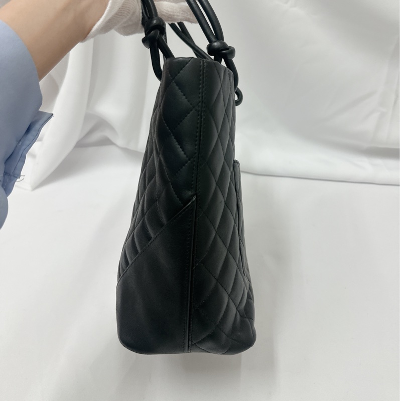 莉亞精品♡ Chanel 康鵬 熊貓菜籃子 二手美包-3