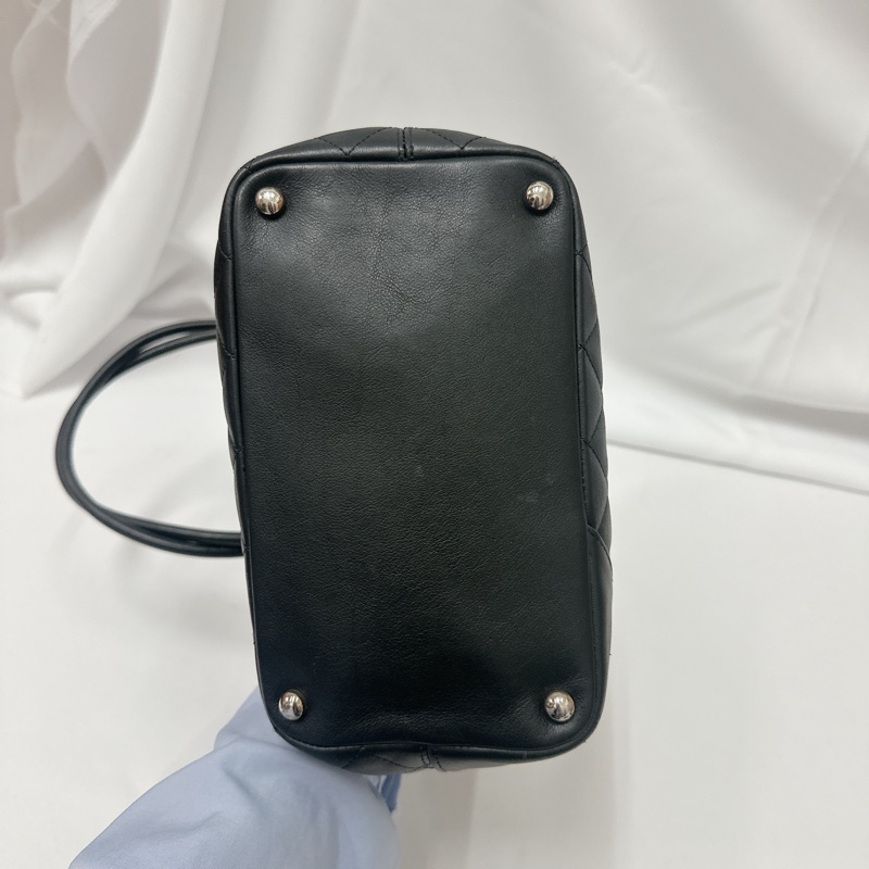 莉亞精品♡ Chanel 康鵬 熊貓菜籃子 二手美包-6