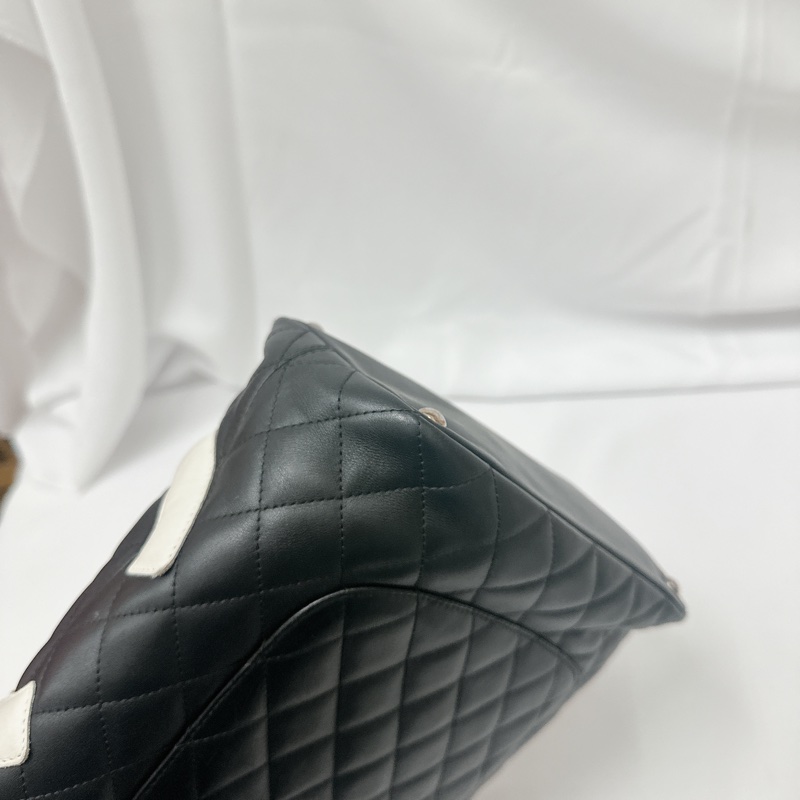 莉亞精品♡ Chanel 康鵬 熊貓菜籃子 二手美包-7