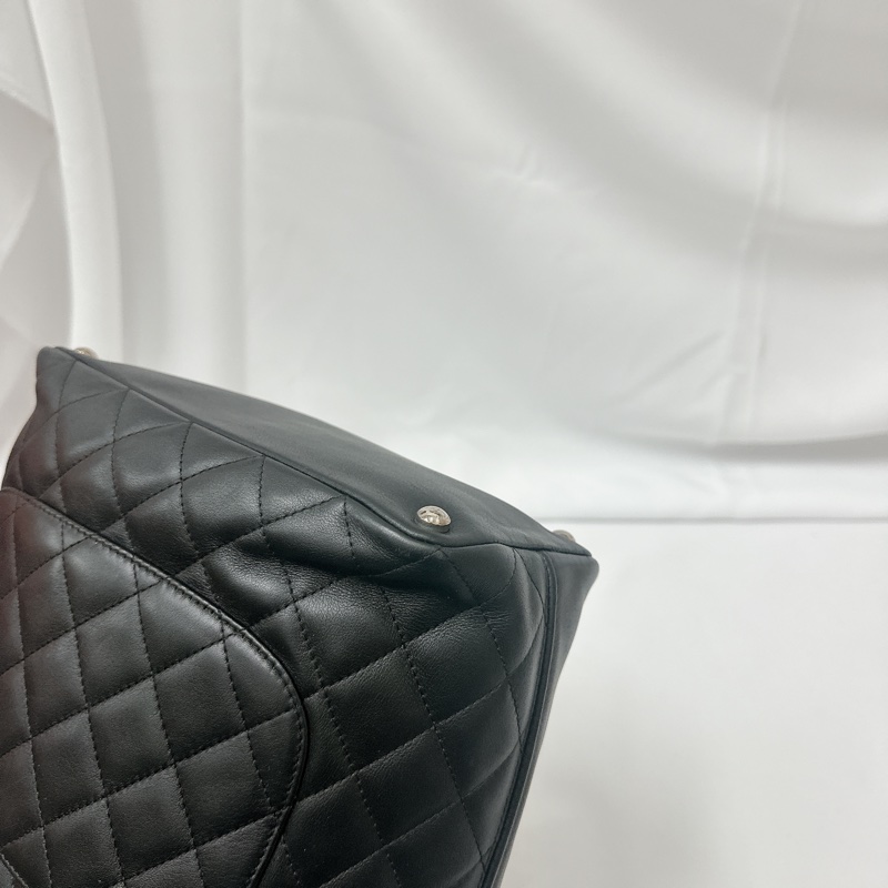 莉亞精品♡ Chanel 康鵬 熊貓菜籃子 二手美包-8