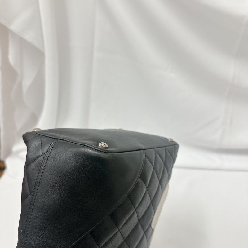 莉亞精品♡ Chanel 康鵬 熊貓菜籃子 二手美包-9