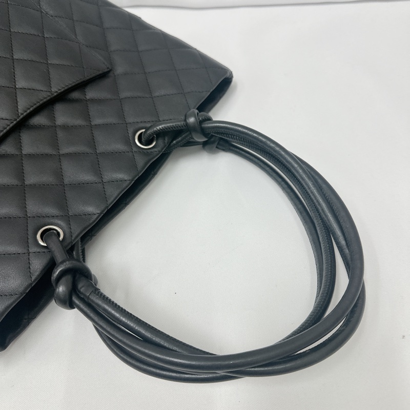 莉亞精品♡ Chanel 康鵬 熊貓菜籃子 二手美包-12
