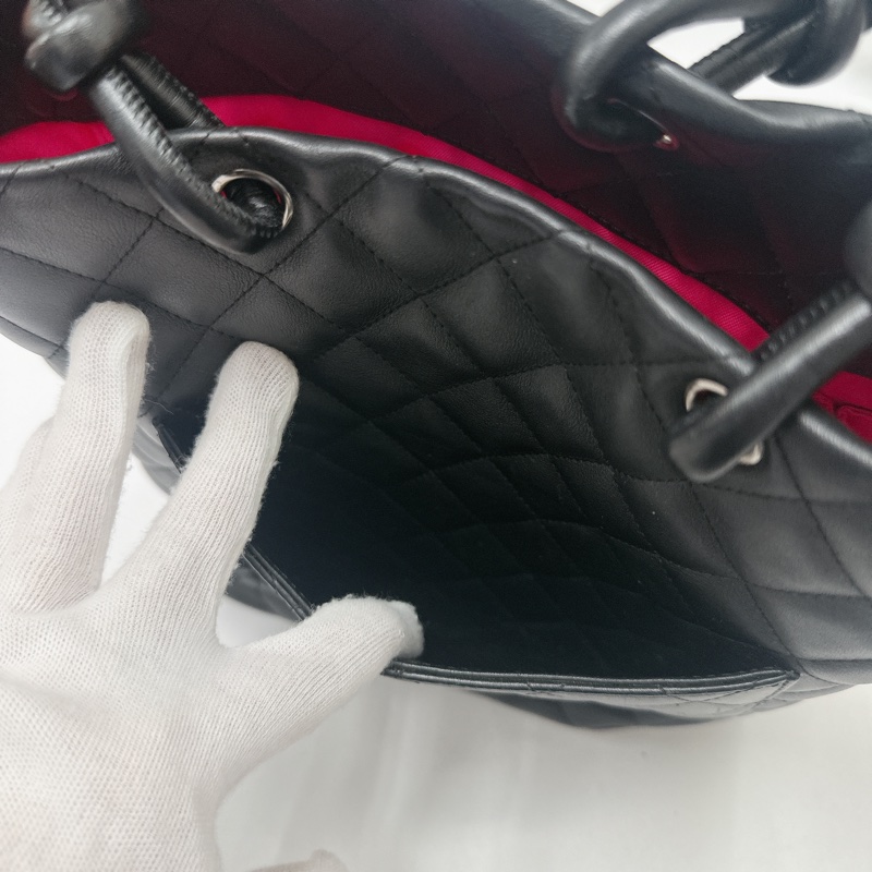 莉亞精品♡ Chanel 康鵬 熊貓菜籃子 二手美包-13