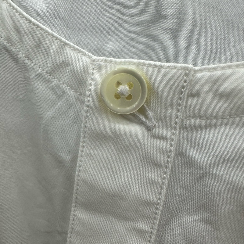 Hermes愛馬仕夾克襯衫,愛馬仕短袖拼接外套。 40碼-4