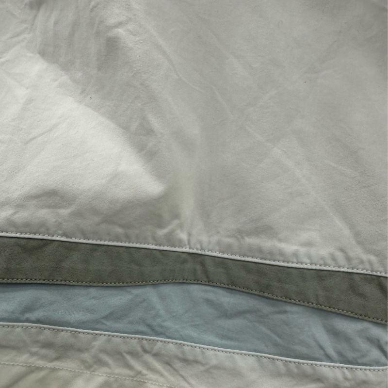 Hermes愛馬仕夾克襯衫,愛馬仕短袖拼接外套。 40碼-5