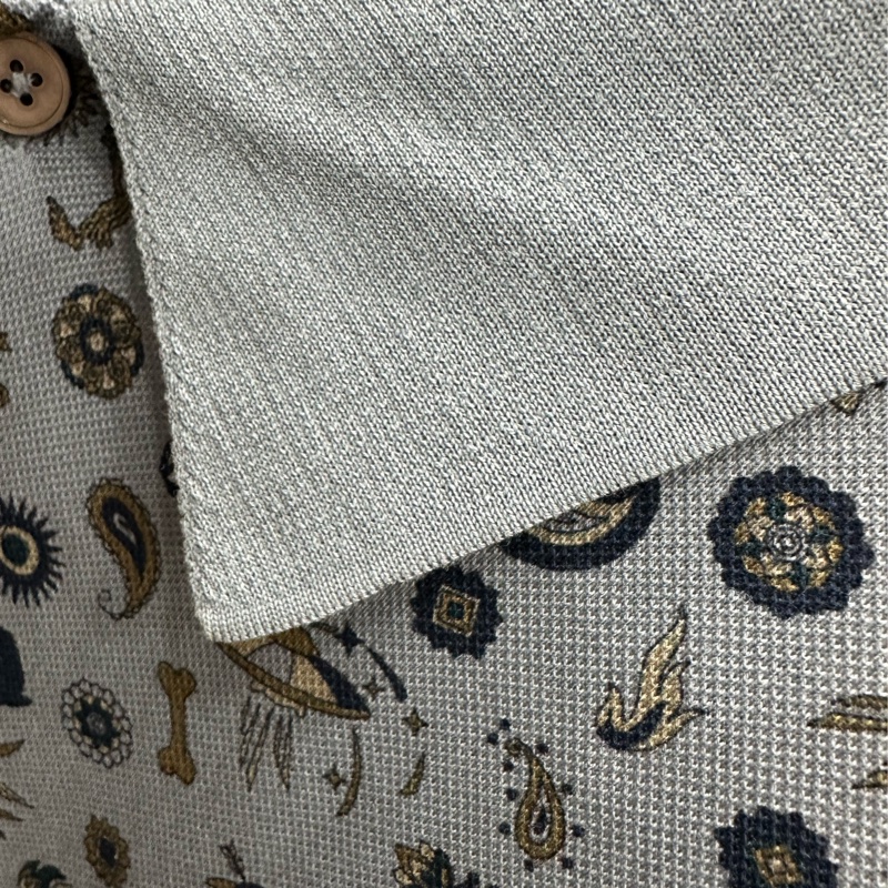 Hermes 愛馬仕寬鬆版男士短袖polo L碼-4