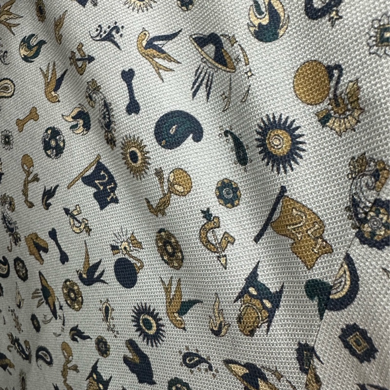 Hermes 愛馬仕寬鬆版男士短袖polo L碼-5