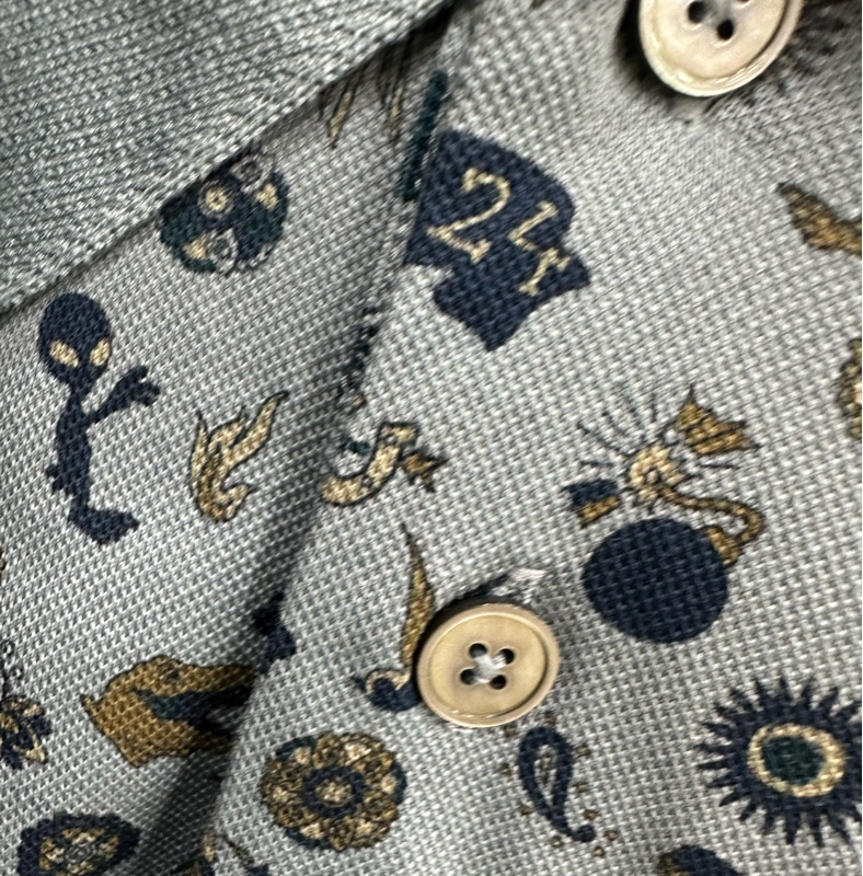 Hermes 愛馬仕寬鬆版男士短袖polo L碼-6