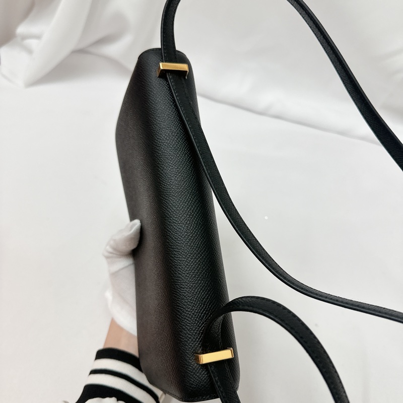 莉亞精品♡ Hermes 康康Elan 黑金 全新未使用-6