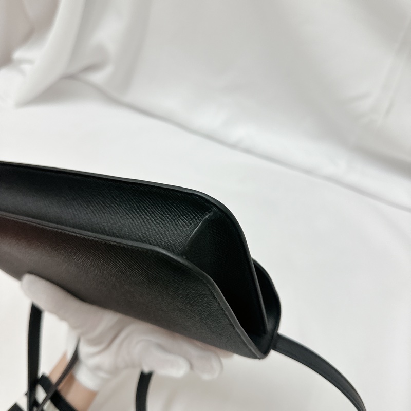 莉亞精品♡ Hermes 康康Elan 黑金 全新未使用-11