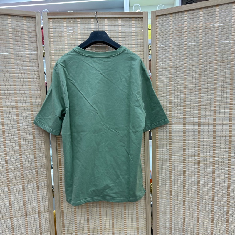 愛馬仕Hermès 新款 男士 短袖 T恤水藍色 L碼-1