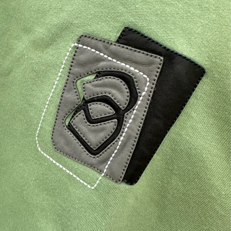 愛馬仕Hermès 新款 男士 短袖 T恤水藍色 L碼-5