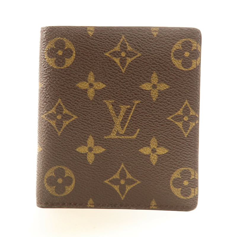 LOUIS VUITTON Monogram Wallet錢包-0