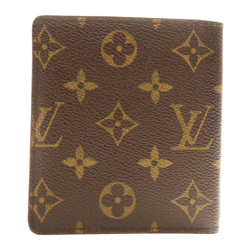 LOUIS VUITTON Monogram Wallet錢包-1