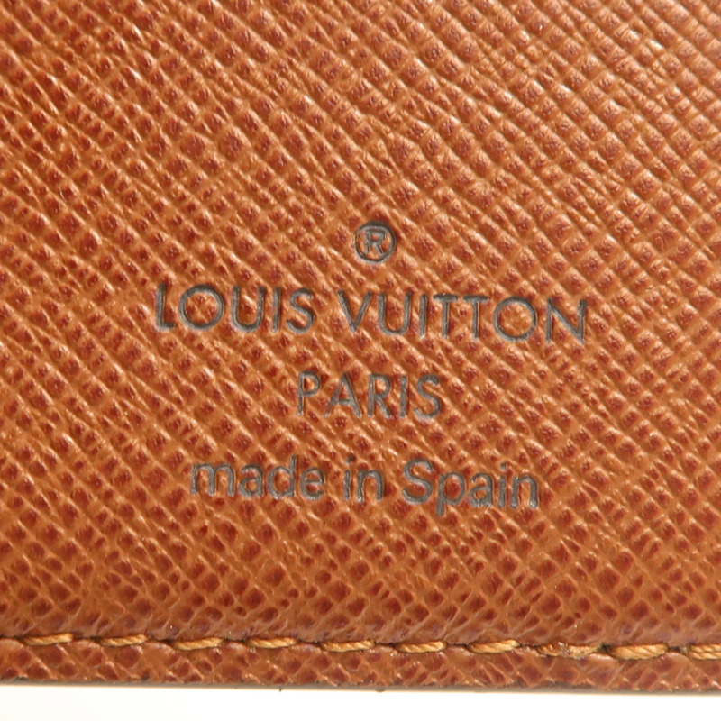 LOUIS VUITTON Monogram Wallet錢包-6