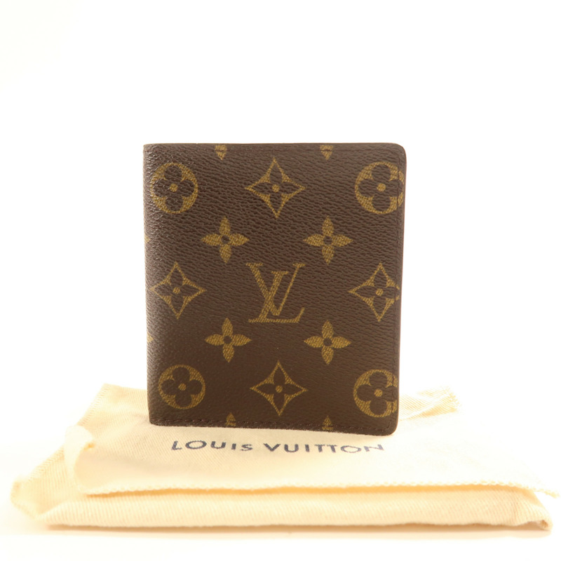 LOUIS VUITTON Monogram Wallet錢包-8