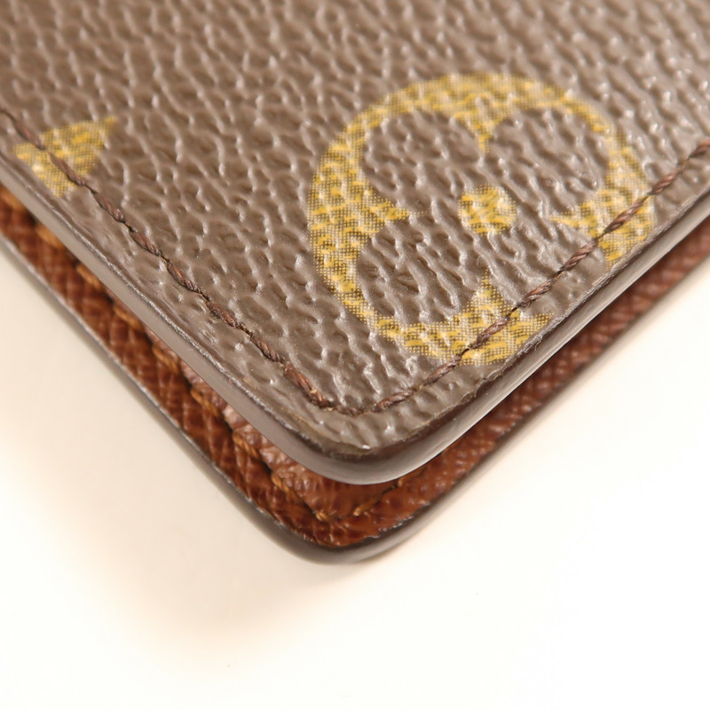 LOUIS VUITTON Monogram Wallet錢包-9