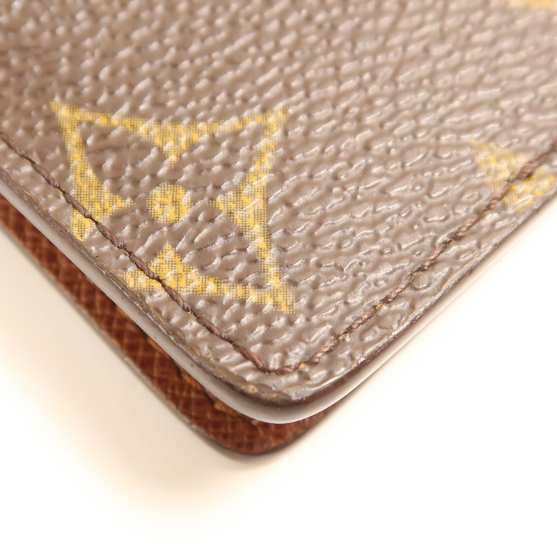 LOUIS VUITTON Monogram Wallet錢包-12