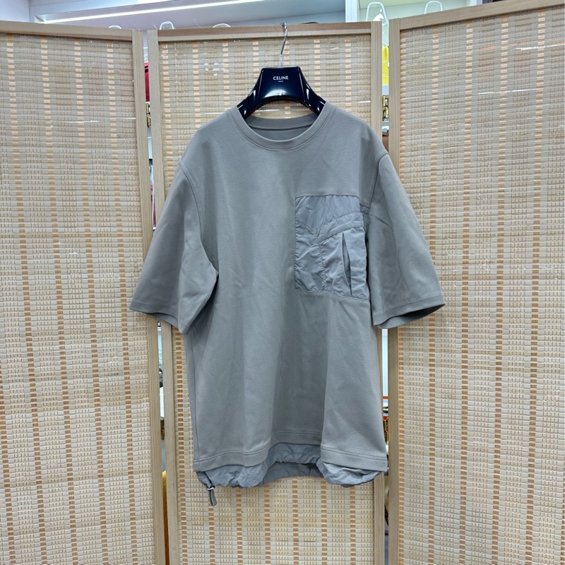 Hermes 愛馬仕 24春夏新款 尼龍口袋拼接T恤尺寸L-0