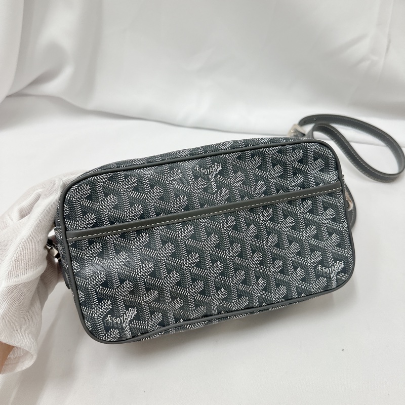 莉亞精品♡ Goyard相機包灰色 全新品-2