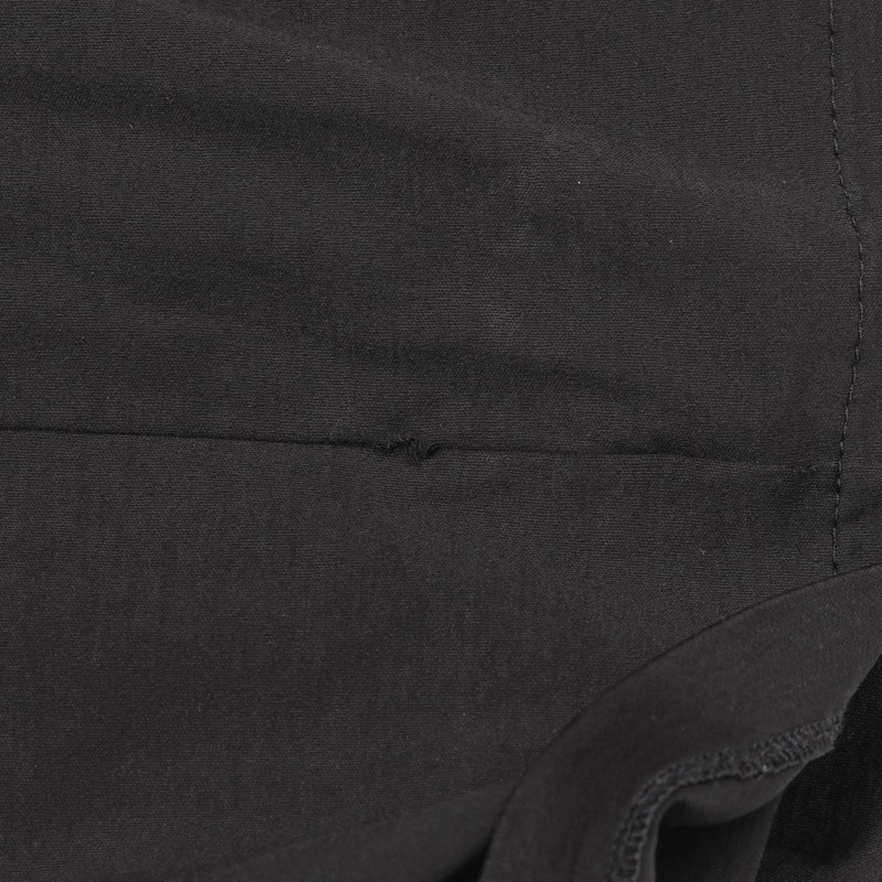 CHANEL Gabriel 植絨印花 T 卹 P57359K07506 棉黑色 #38 二手女款-6