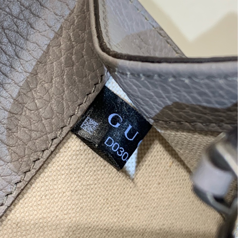 Gucci Dionysus 灰色酒神包 荔枝紋牛皮 中號約28*17 黑標030-13