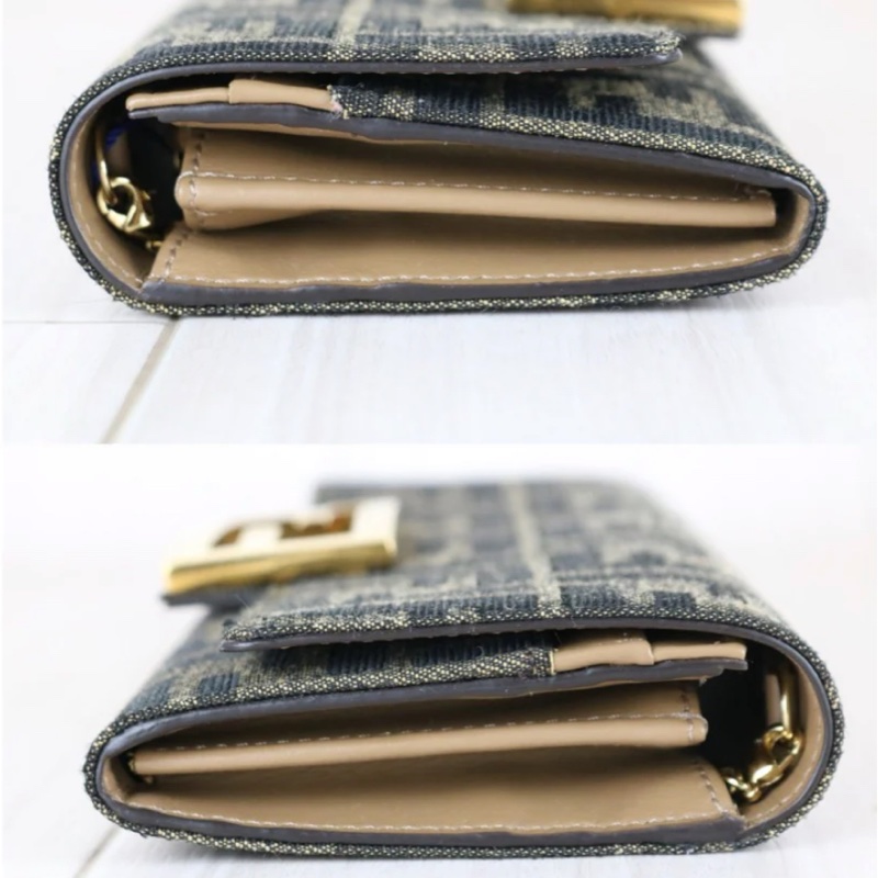 「JL精品代購」9新 FENDI 老花Woc-3