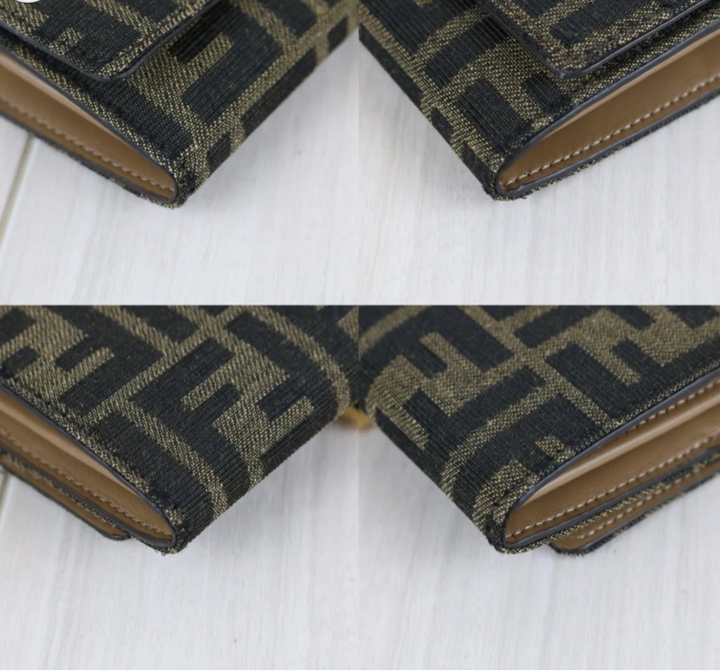 「JL精品代購」9新 FENDI 老花Woc-6