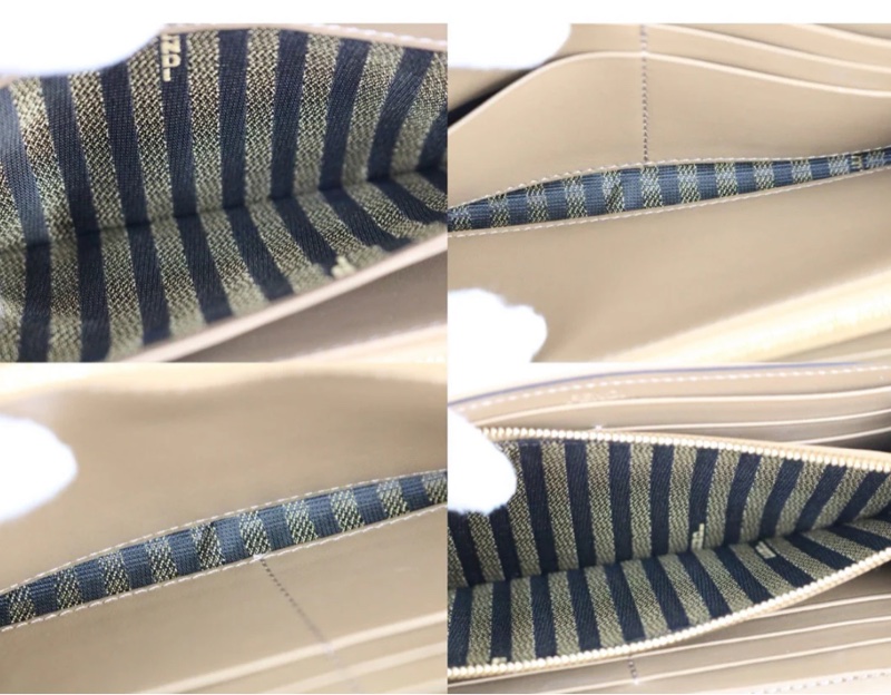 「JL精品代購」9新 FENDI 老花Woc-7