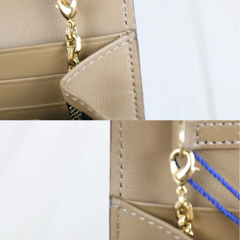 「JL精品代購」9新 FENDI 老花Woc-11