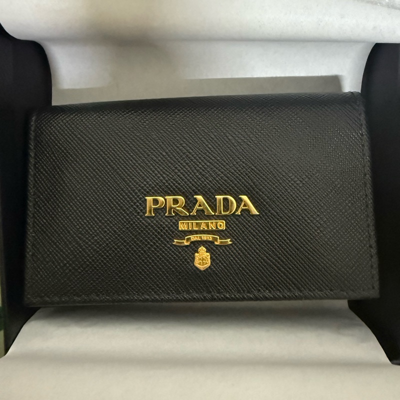 PRADA 女用信用卡夾-0