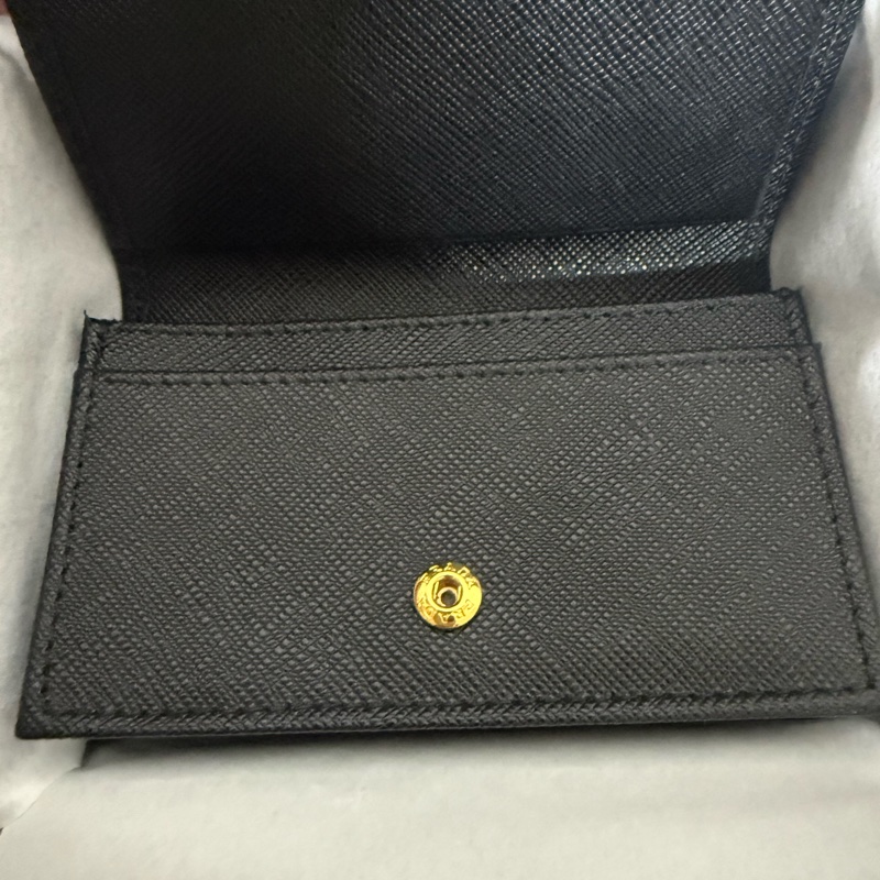 PRADA 女用信用卡夾-1