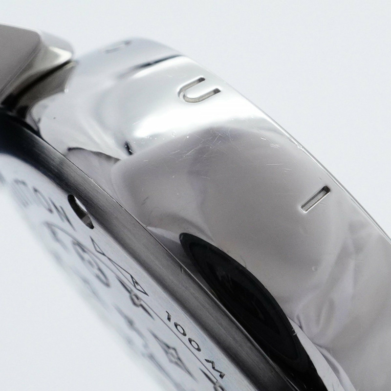 Louis Vuitton Tambour Q12MP 藍色錶盤女士手錶-6