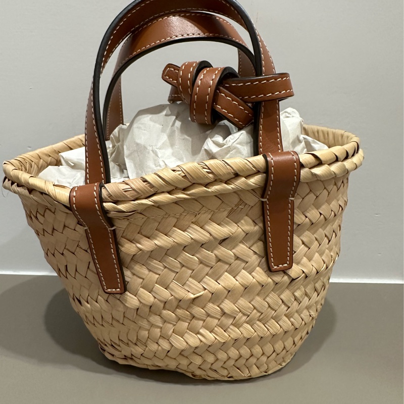 Celine Mini 草竹編經典款-1
