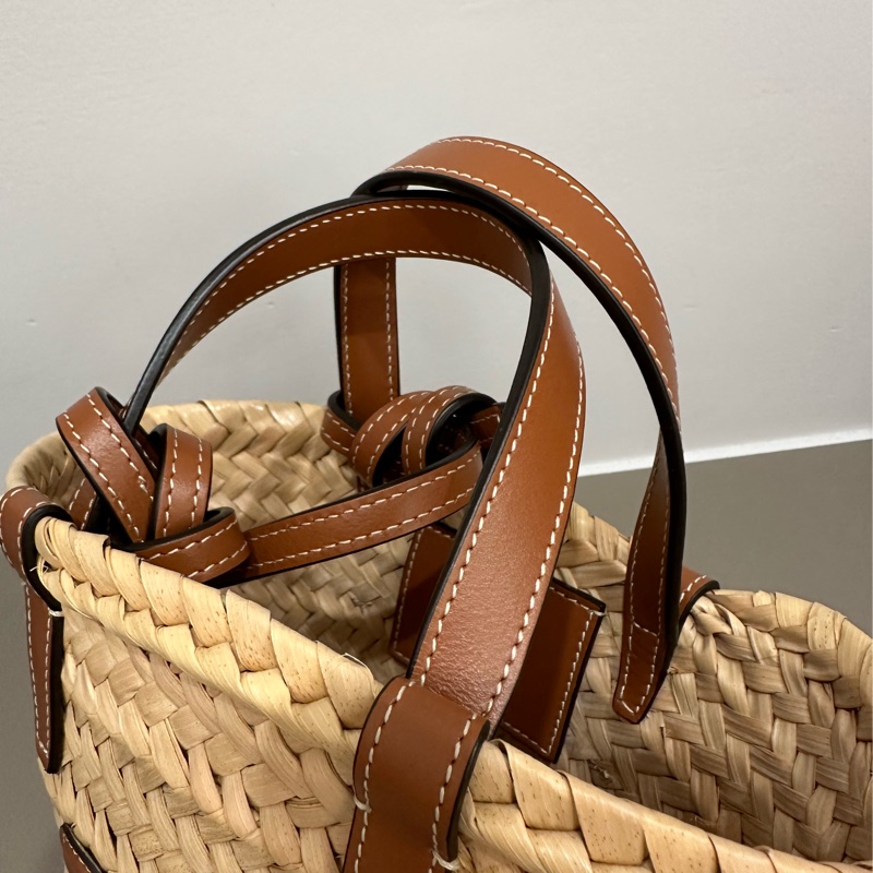 Celine Mini 草竹編經典款-3