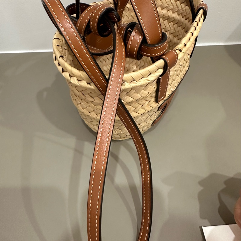 Celine Mini 草竹編經典款-4