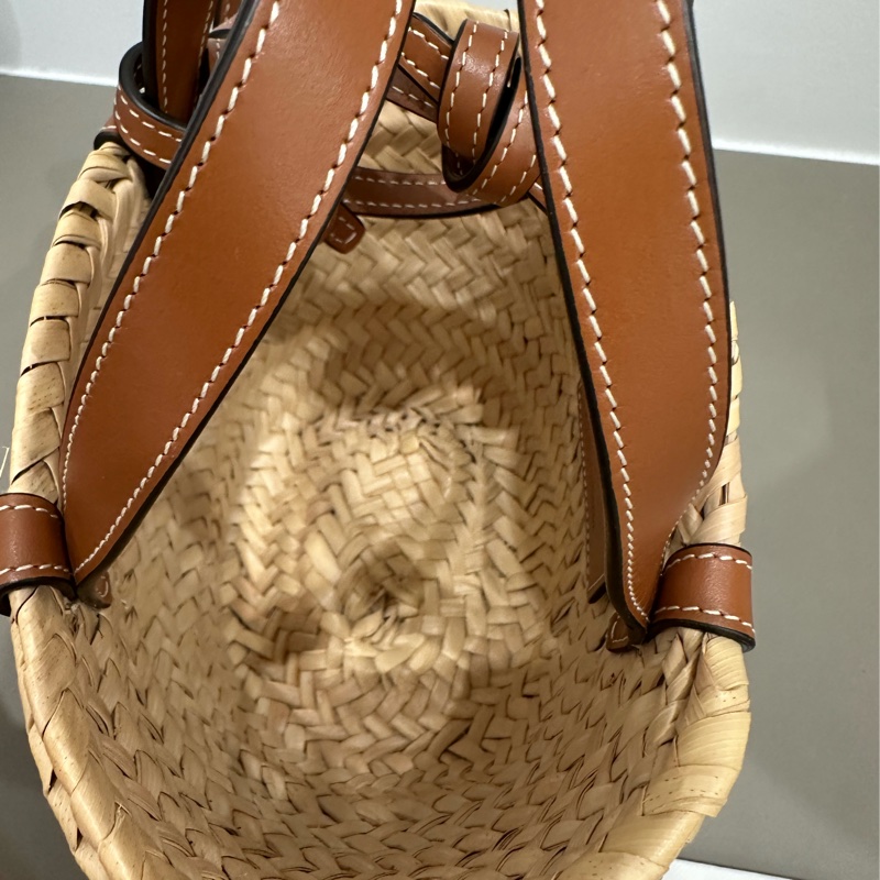 Celine Mini 草竹編經典款-7