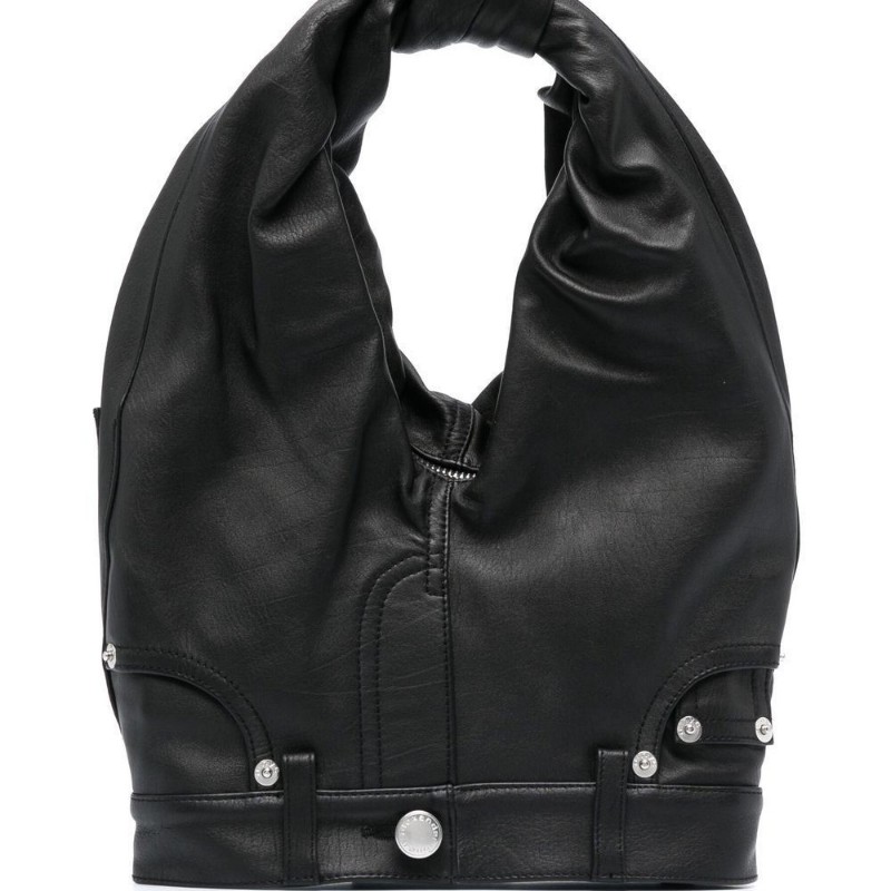 Alexander Wang 皮褲造型手提肩揹包-1