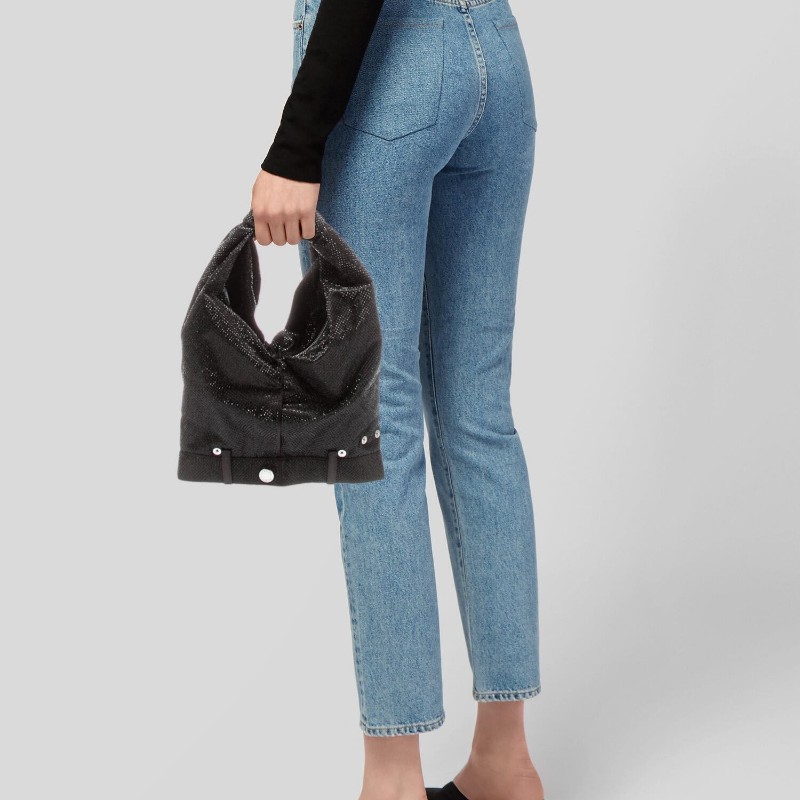 Alexander Wang 皮褲造型手提肩揹包-3