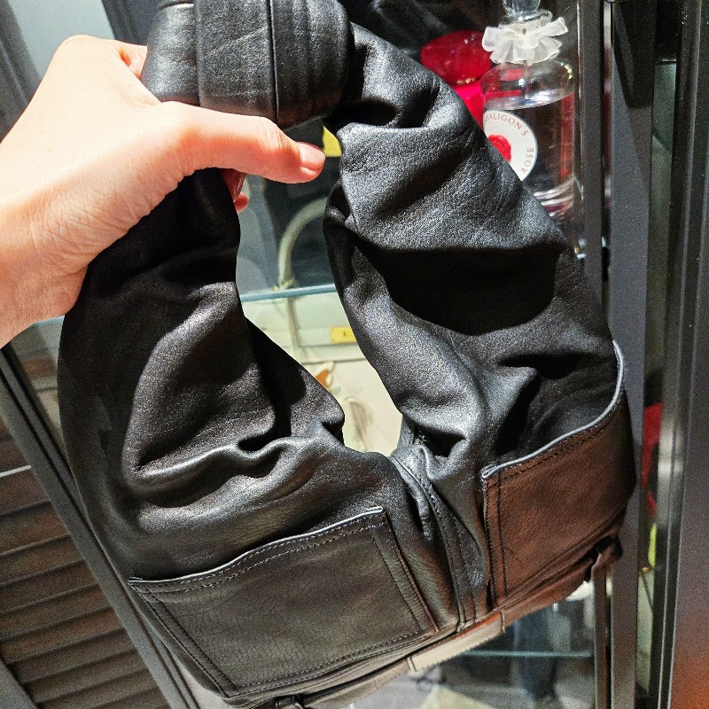 Alexander Wang 皮褲造型手提肩揹包-8