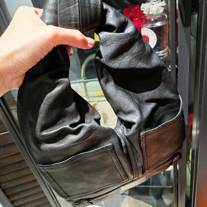 Alexander Wang 皮褲造型手提肩揹包-10