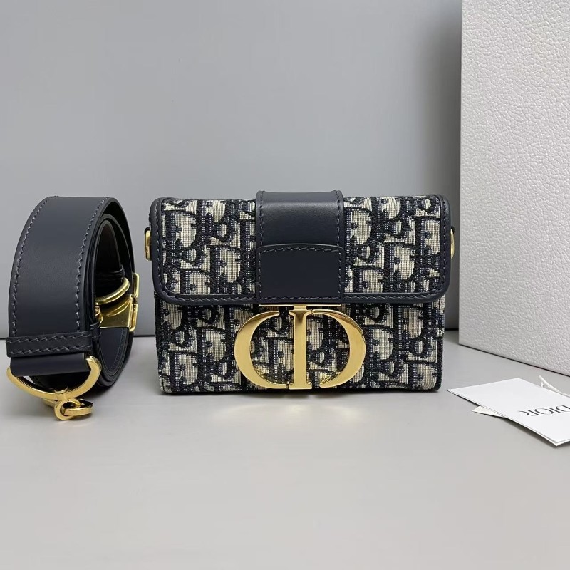 Dior迪奧 老花蒙田迷你盒子 斜背包 肩背包-0