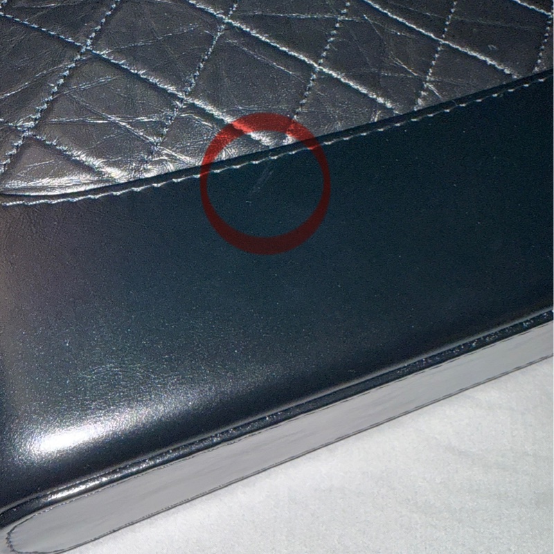CHANEL Gabrielle提把流浪包新中號24cm-7